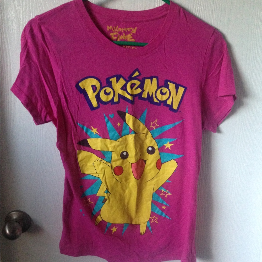 90s style Pokémon tee